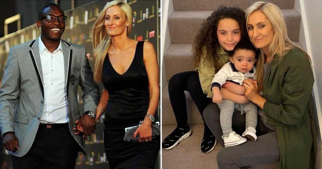 A Peek Inside Benni McCarthy's Life With His Wife and Kids: "My Everything" A Peek Inside Benni McCarthy's Life With His Wife and Kids: "My Everything"