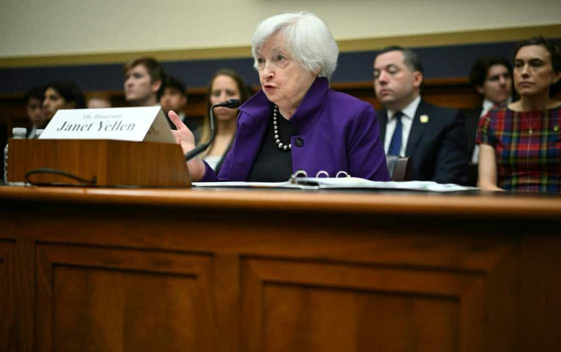 US Treasury Secretary Janet Yellen said US leadership in institutions like the IMF and World Bank is a key way to engage with emerging markets US Treasury Secretary Janet Yellen said US leadership in institutions like the IMF and World Bank is a key way to engage with emerging markets