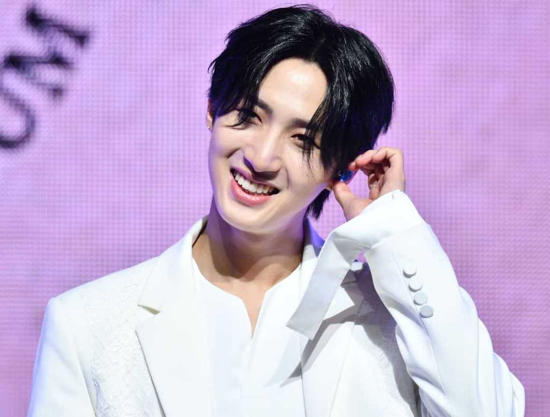 Hui of PENTAGON at Blue Square on 12 October 2020 in Seoul, South Korea. Hui of PENTAGON at Blue Square on 12 October 2020 in Seoul, South Korea.