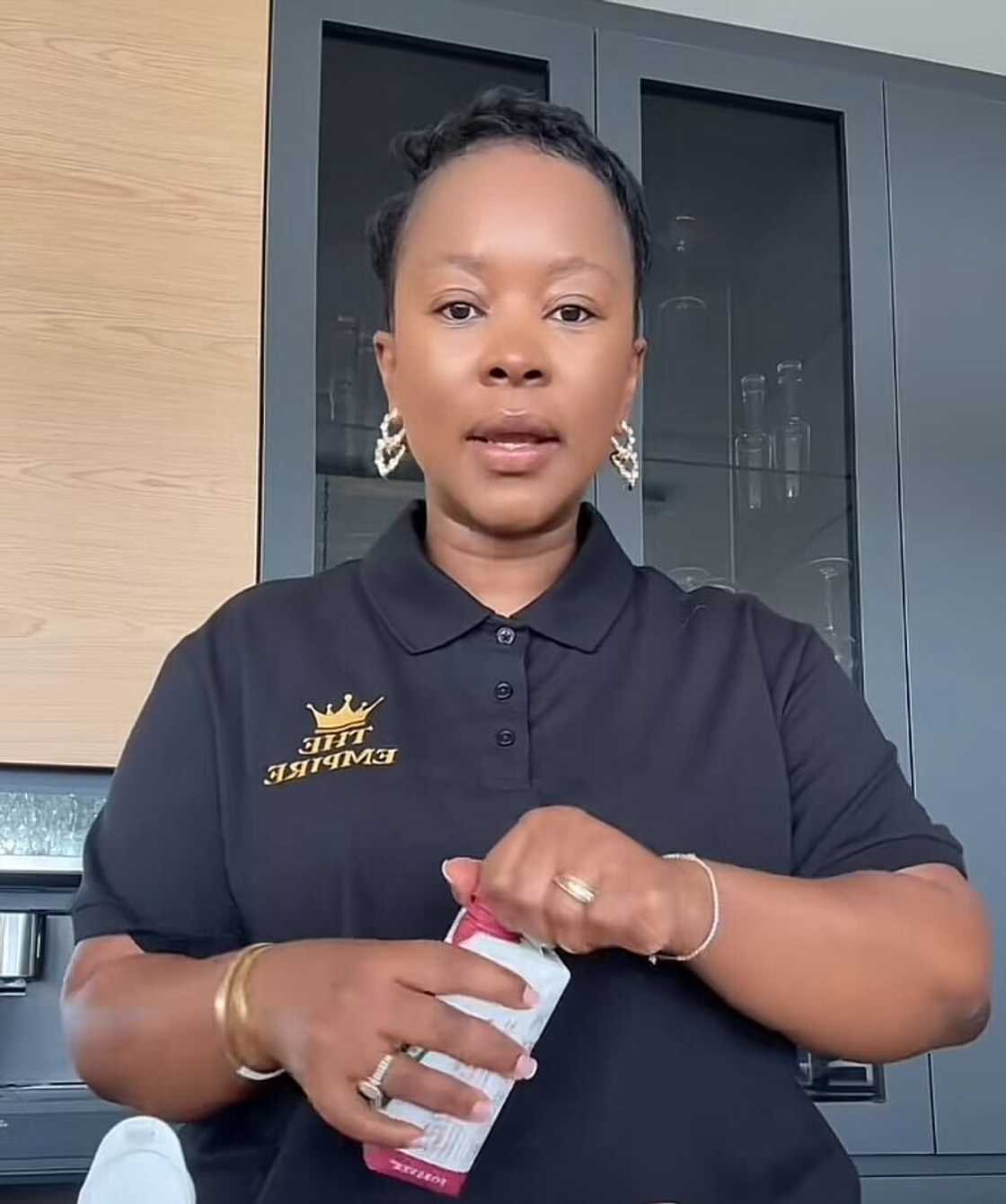 South Africans couldn't get enough of a Mzansi woman unboxing her R120k luxury luggage in a viral TikTok video.
