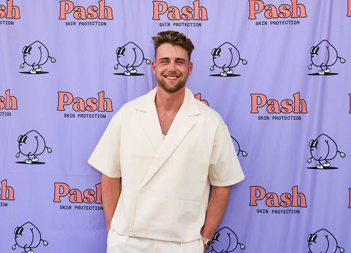 Lucy Hale's boyfriend, Harry Jowsey in West Hollywood, California.