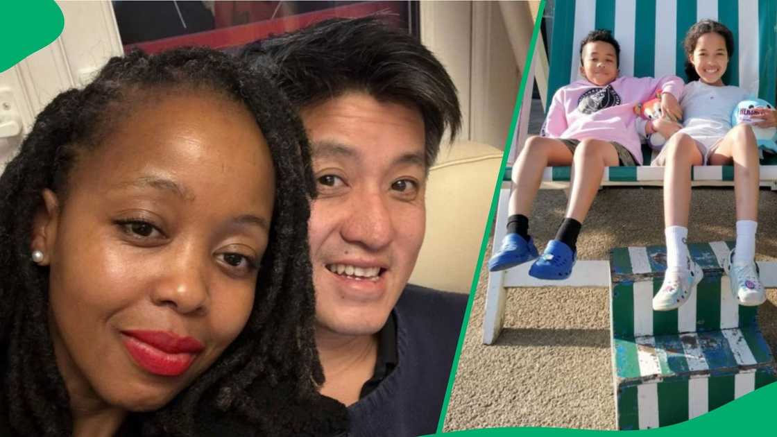 South African married to Chinese man shares languages she's teaching kids