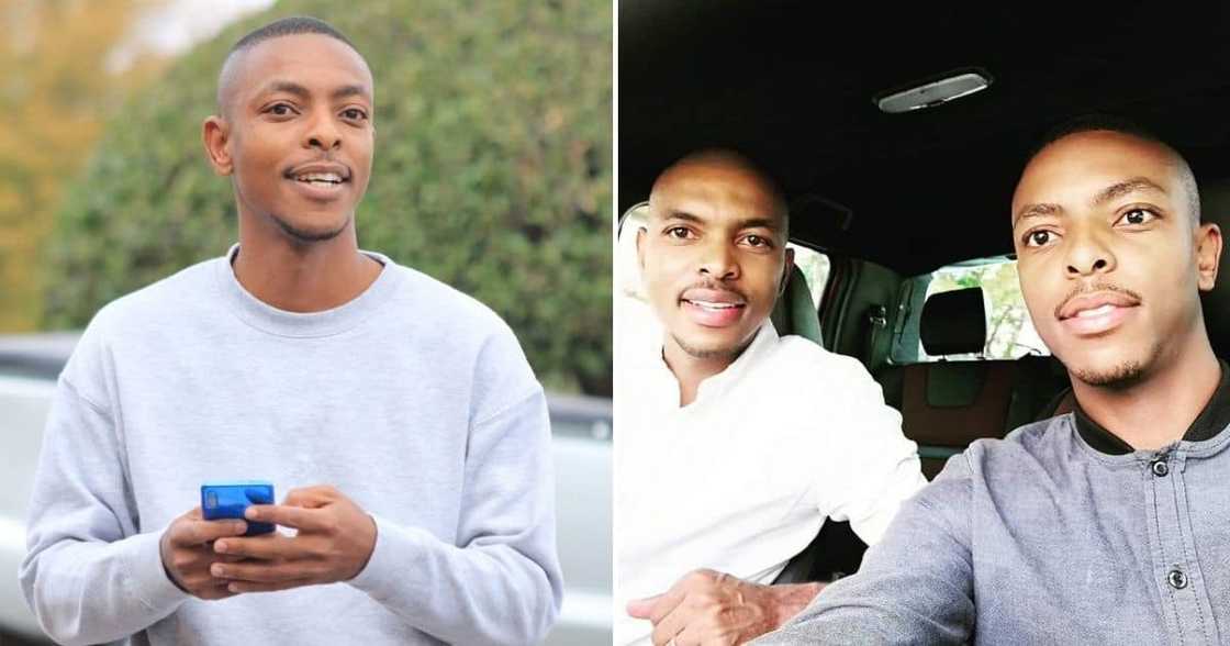 Man posts twin on Twitter Man posts twin on Twitter