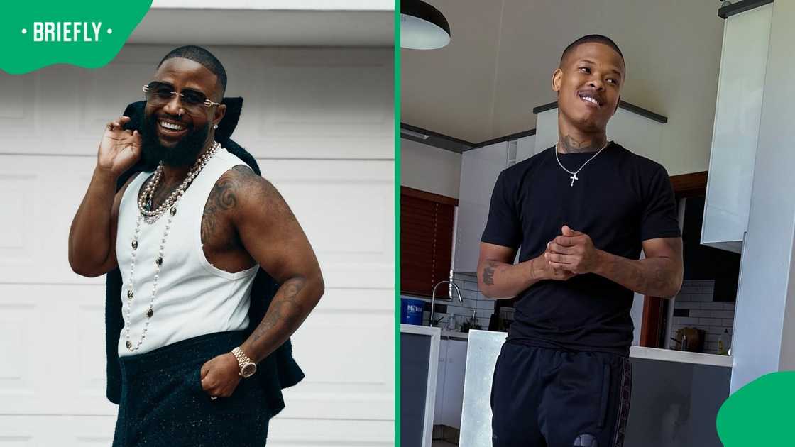 Cassper celebrated the achievement as another win for the two rap heavyweights Cassper celebrated the achievement as another win for the two rap heavyweights