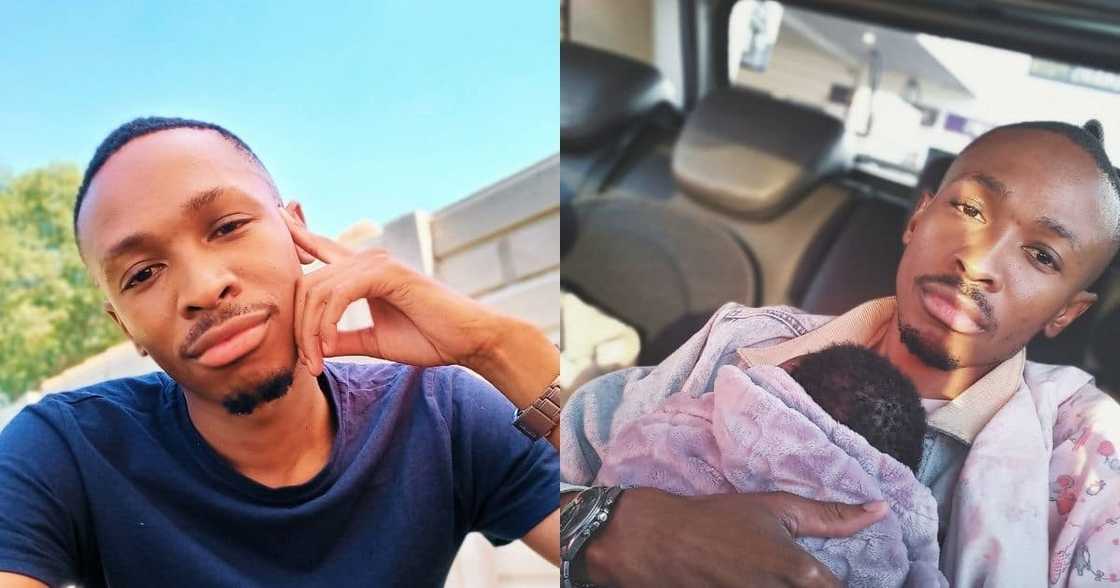 Dad, shares learning curve, becoming a father Dad, shares learning curve, becoming a father