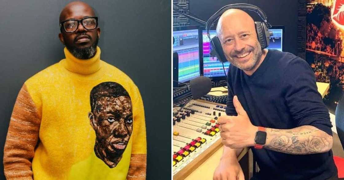 Mak Pilgrim and Black Coffee Mak Pilgrim and Black Coffee