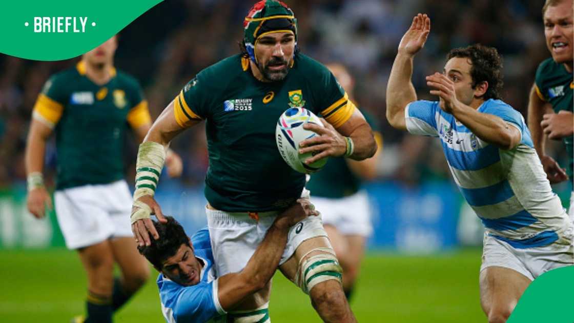 Victor Matfield is trending against the backdrop of his recent Instagram post. Victor Matfield is trending against the backdrop of his recent Instagram post.