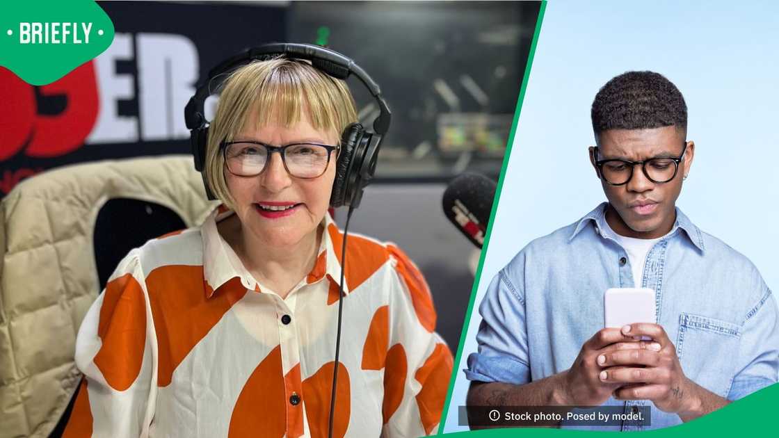 Helen Zille took over the airwaves at Power 98.7 Helen Zille took over the airwaves at Power 98.7