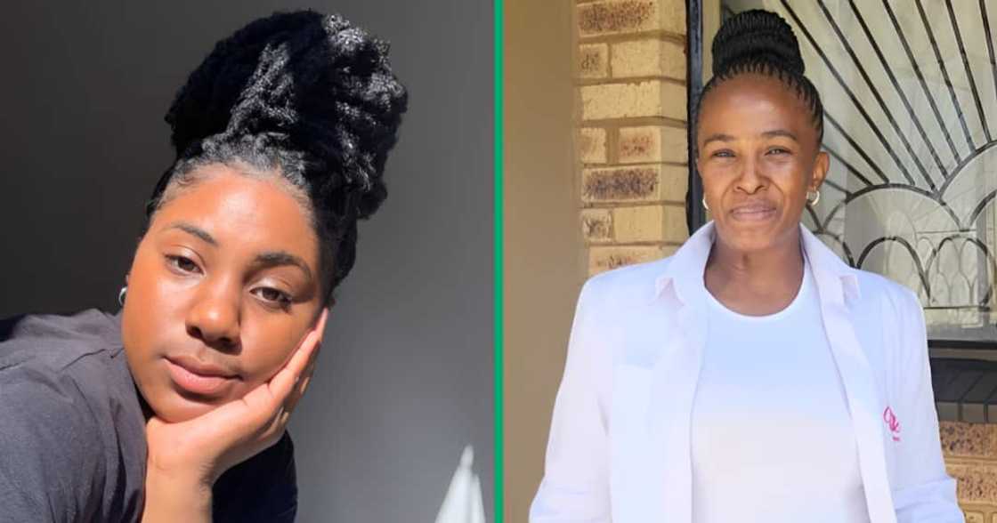 This young woman decided to try Mbali the housekeeper’s acne and dark spot remedy, and it worked