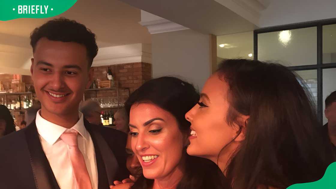 Maya Jama's family Maya Jama's family