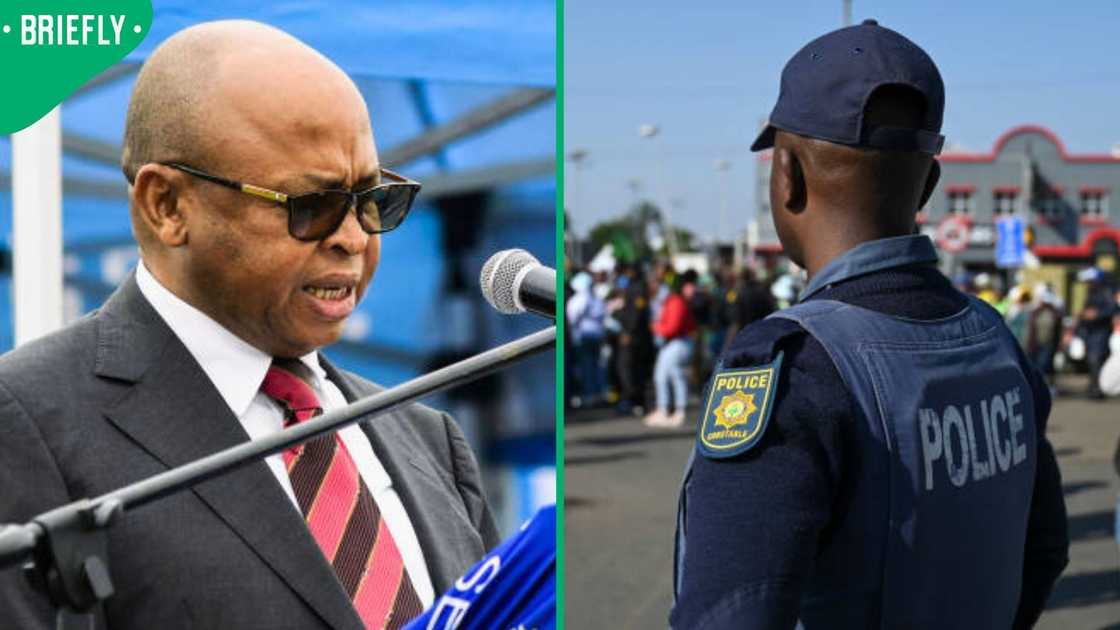 Deputy Police Minister Cassel Mathale warned police officers against using excessive force