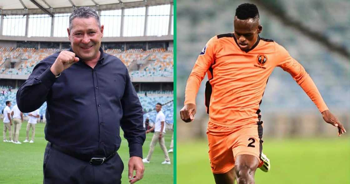 Steve Barker is looking to add Thabang Matuludi to his squad. Steve Barker is looking to add Thabang Matuludi to his squad.