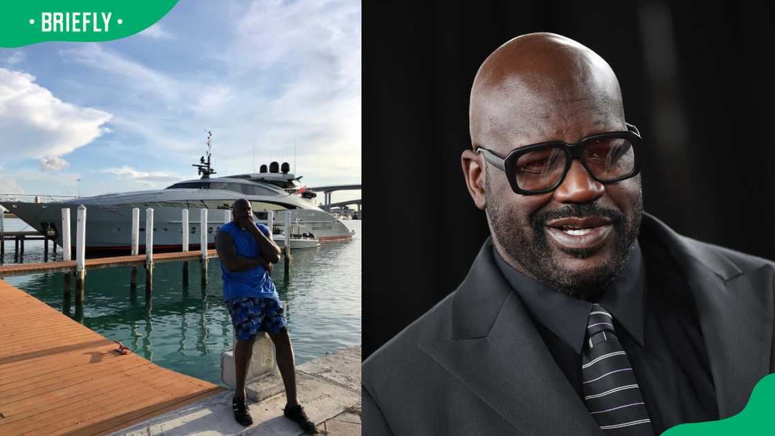 Shaq's yacht Shaq's yacht