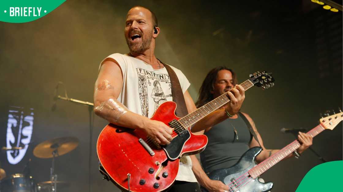 Kip Moore has an emotional connection to South Africa