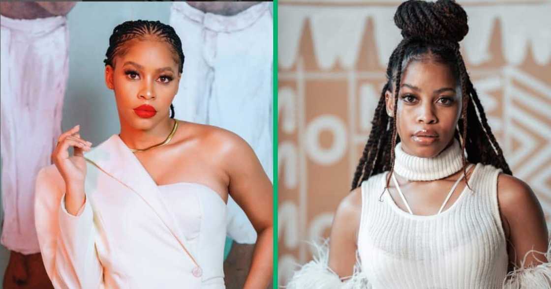 Siphesihle Ndaba is back on screens as she debuts on a new series Siphesihle Ndaba is back on screens as she debuts on a new series