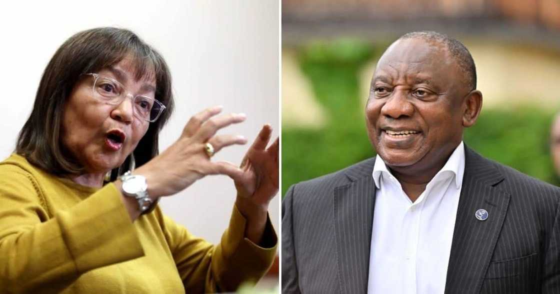 Patricia de Lille said ANC ministers live un lavish homes Patricia de Lille said ANC ministers live un lavish homes
