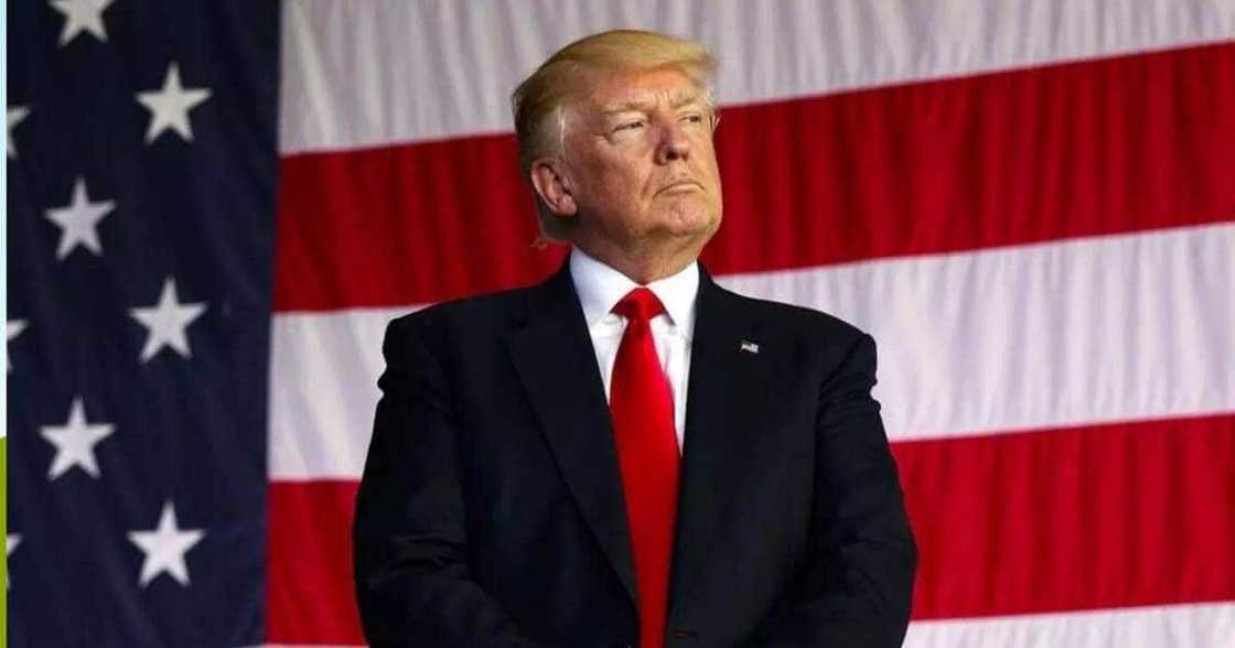 The outgoing United States President Donald Trump. Photo: Donald Trump. The outgoing United States President Donald Trump. Photo: Donald Trump.