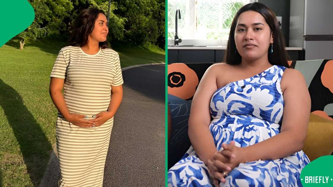 A woman shared that she had been racist. A woman shared that she had been racist.