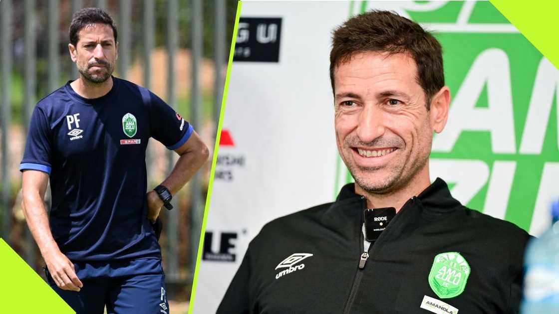 Pablo Franco Martin said he wanted to stay at AmaZulu FC. Pablo Franco Martin said he wanted to stay at AmaZulu FC.