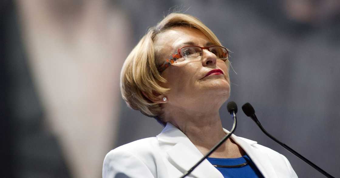 Former City of Cape Town mayor Helen Zille Former City of Cape Town mayor Helen Zille