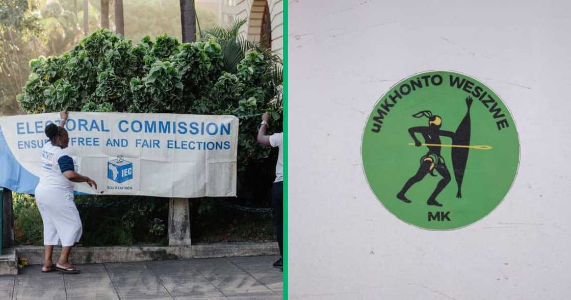 The IEC called on the SAPS to expedite investigations into allegations that the MKP submitted fake signatures The IEC called on the SAPS to expedite investigations into allegations that the MKP submitted fake signatures