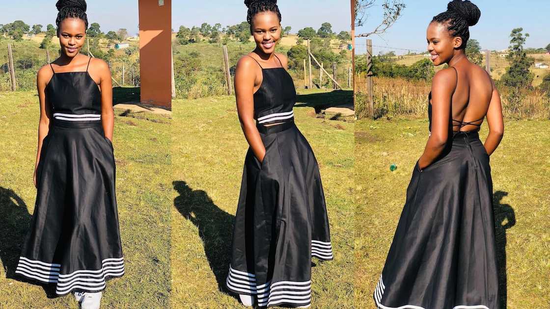 Umbhaco Xhosa traditional attire Umbhaco Xhosa traditional attire