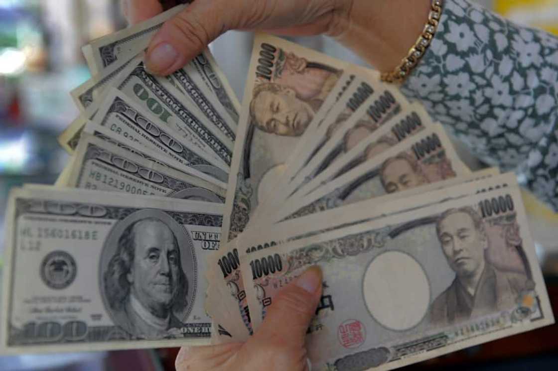 The dollar broke the 145 yen mark for the first time since 1998 The dollar broke the 145 yen mark for the first time since 1998