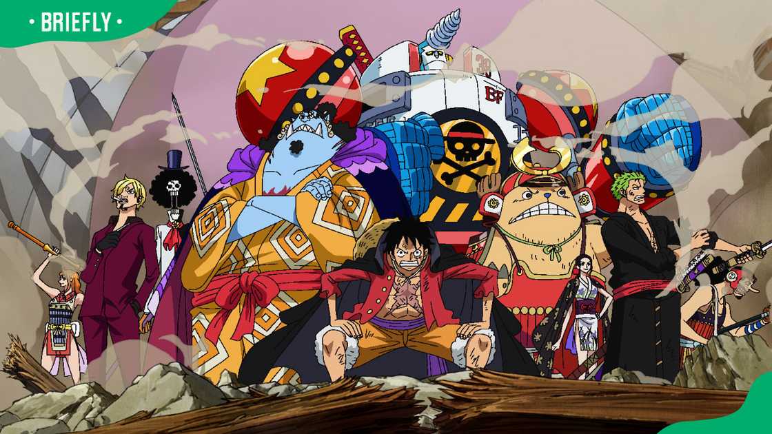 Characters in One Piece