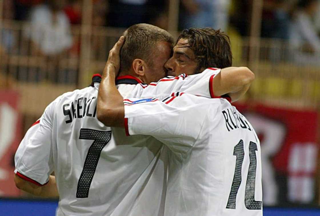 Andriy Shevchenko has been touched by his former club AC Milan's fundraising efforts for Ukraine Andriy Shevchenko has been touched by his former club AC Milan's fundraising efforts for Ukraine