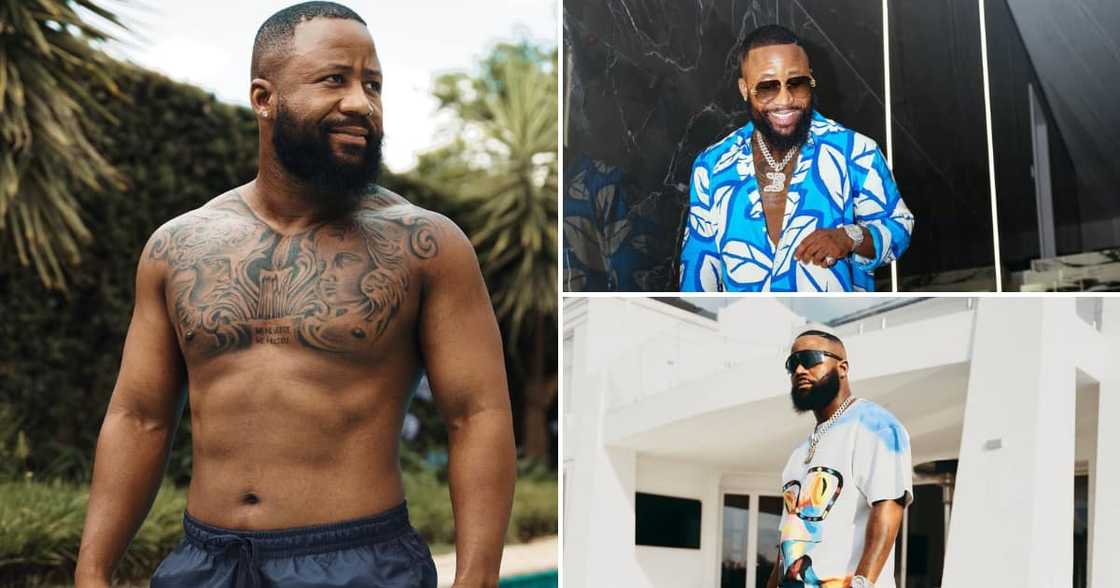 Cassper's freestyles get criticized. Cassper's freestyles get criticized.