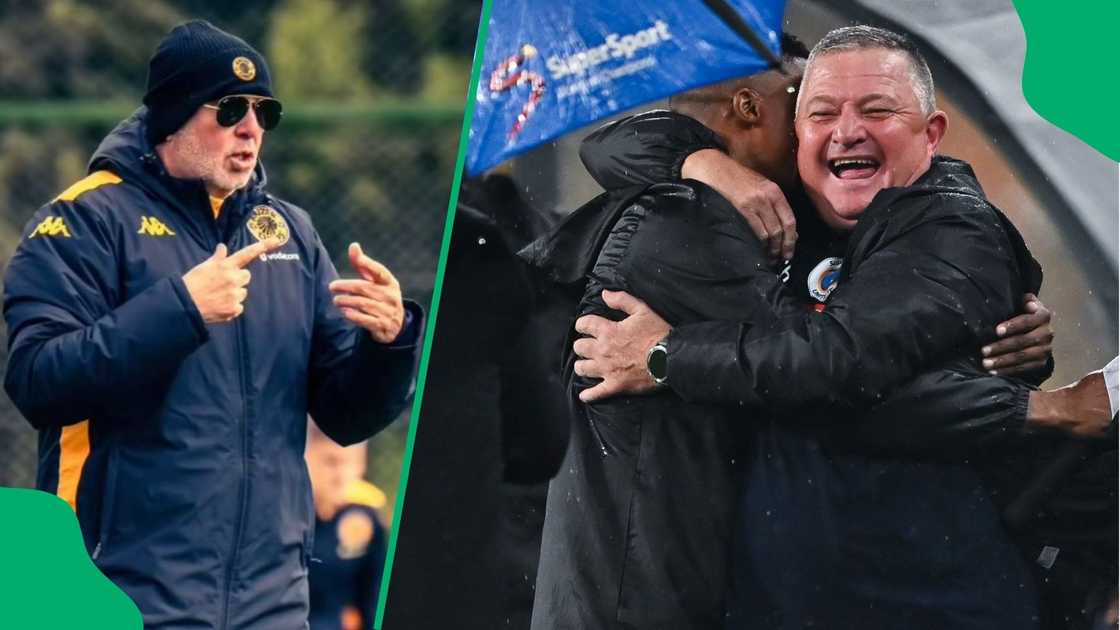 Kaizer Chiefs coach Nasreddine Nabi suffered a 4-1 defeat to Gavin Hunt's SuperSport United side. Kaizer Chiefs coach Nasreddine Nabi suffered a 4-1 defeat to Gavin Hunt's SuperSport United side.