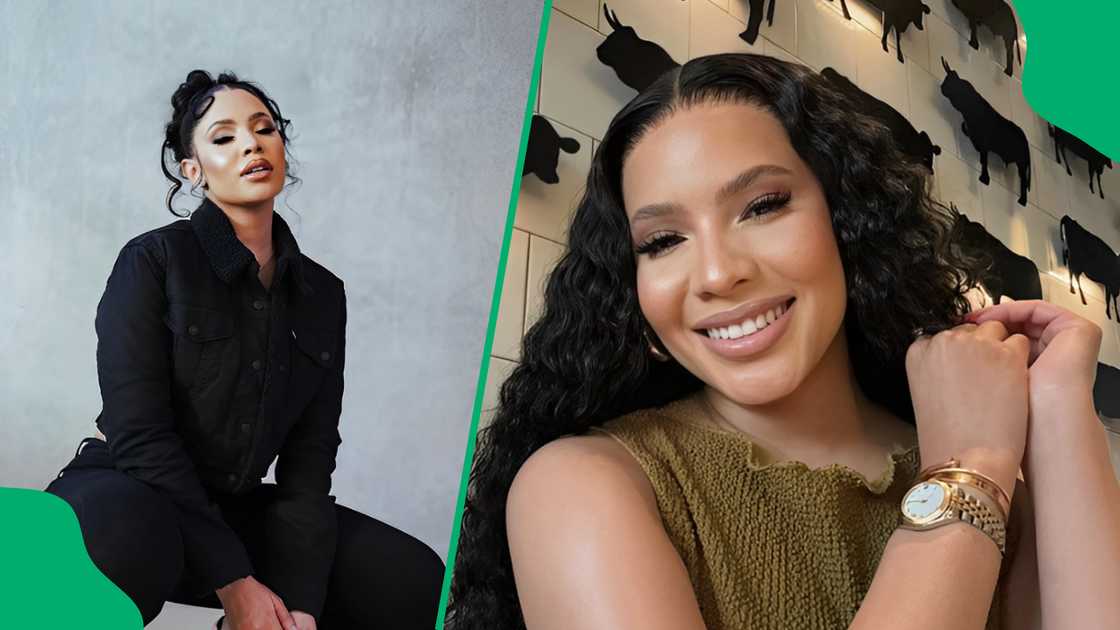 SA reacted to Thuli Phongolo being at a shooting range SA reacted to Thuli Phongolo being at a shooting range