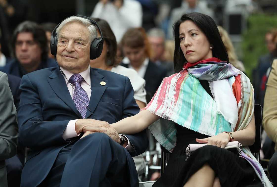 George Soros' wife Tamiko Bolton George Soros' wife Tamiko Bolton