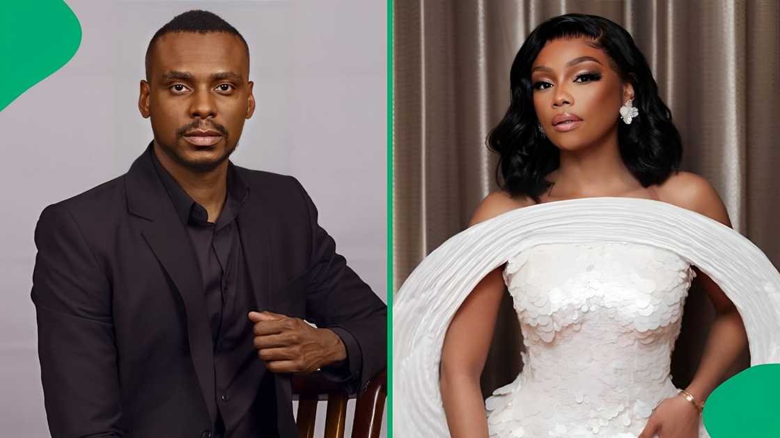 Bonang Matheba and David Phume ring in new year together