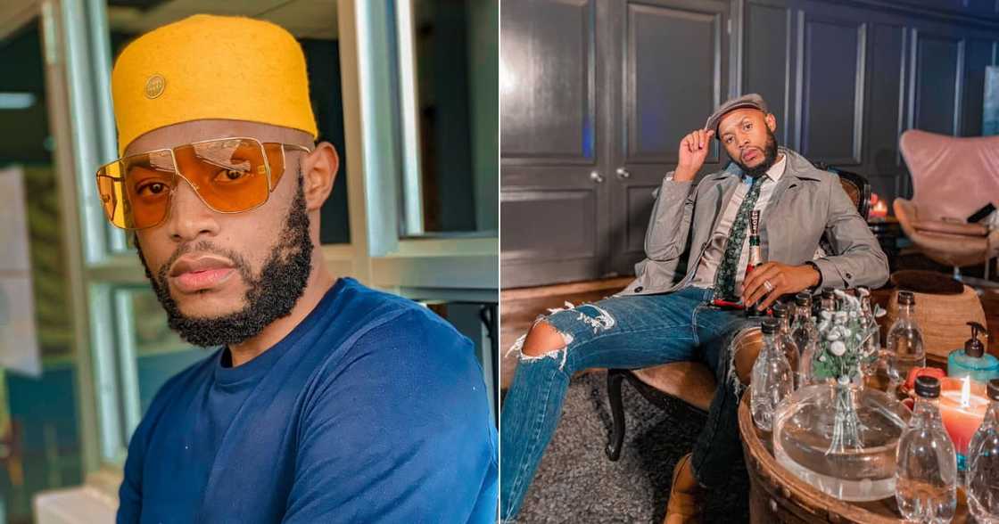 Mohale Motaung congratulates Somizi for achievement, SA reacts Mohale Motaung congratulates Somizi for achievement, SA reacts