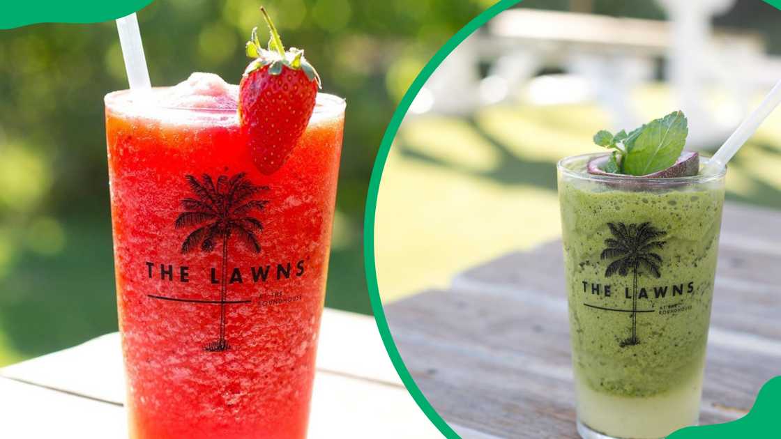 The Lawns at the Roundhouse mocktails
