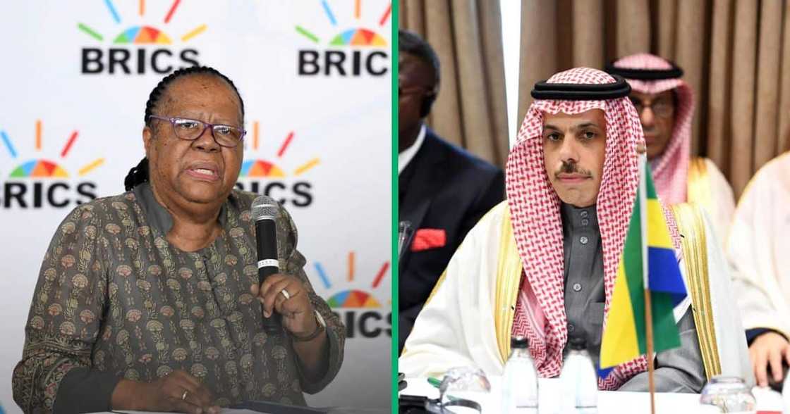 Naledi Pandor confirmed that Iran, Saudi Arabia, the UAE, Ethiopia and Egypt will join BRICS Naledi Pandor confirmed that Iran, Saudi Arabia, the UAE, Ethiopia and Egypt will join BRICS