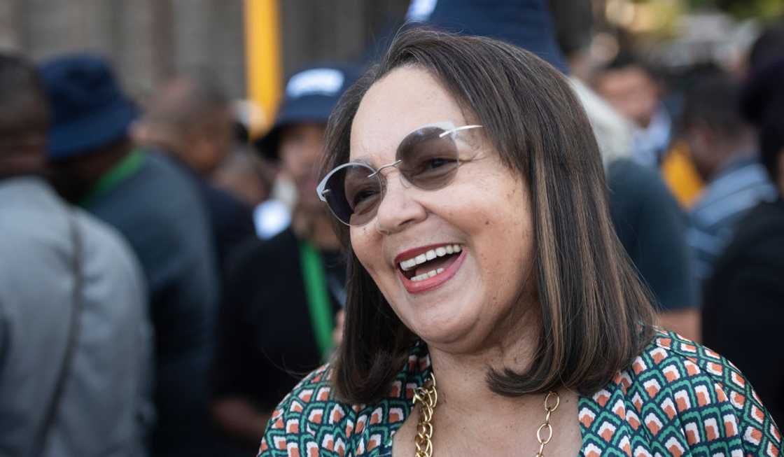 Patricia De Lille in Cape Town