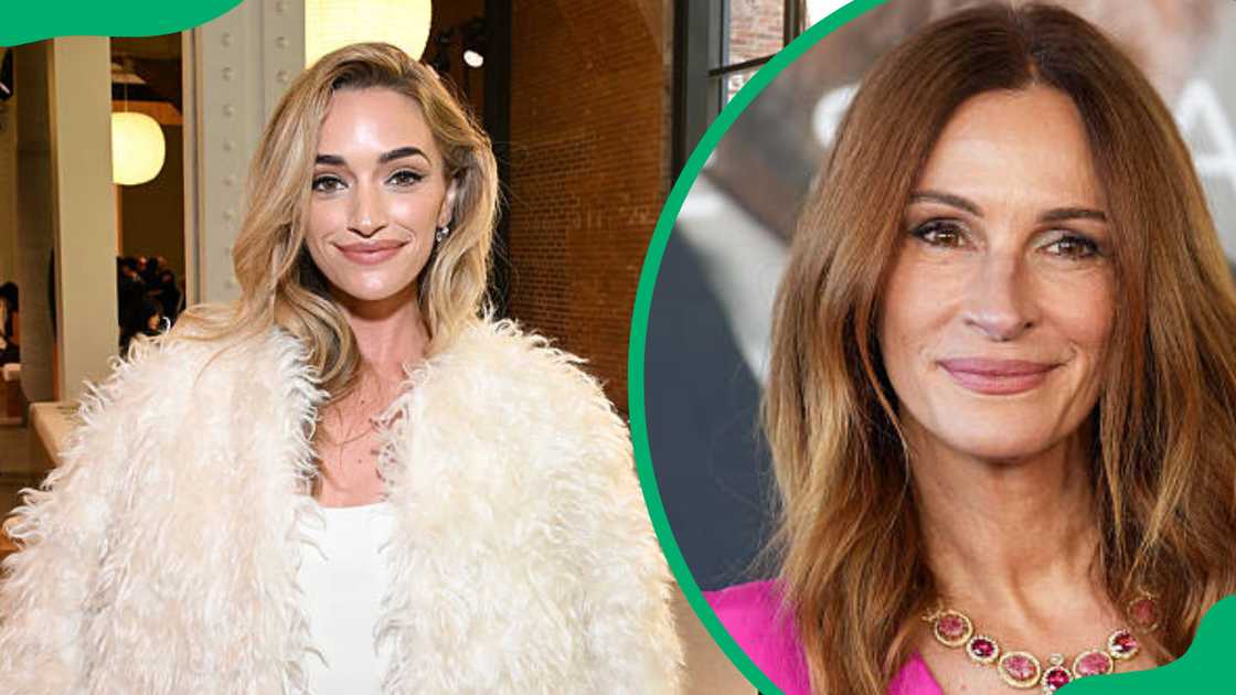 Brianne Howey is not related to Julia Roberts Brianne Howey is not related to Julia Roberts