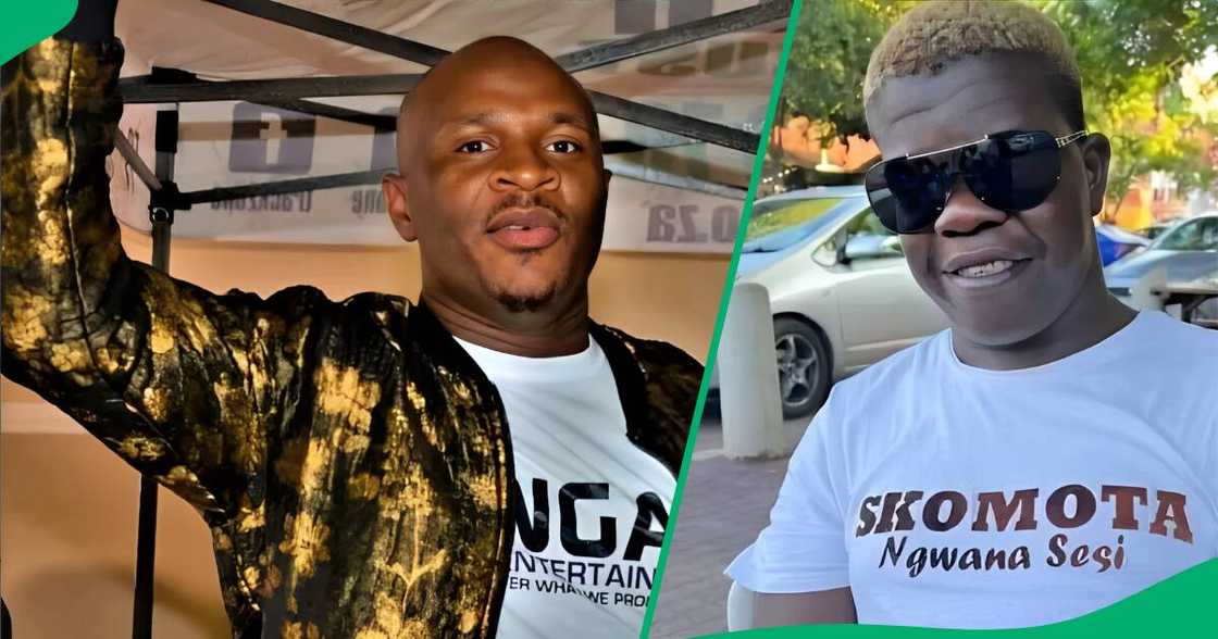 Dr Malinga reacted to Skomota slapping him