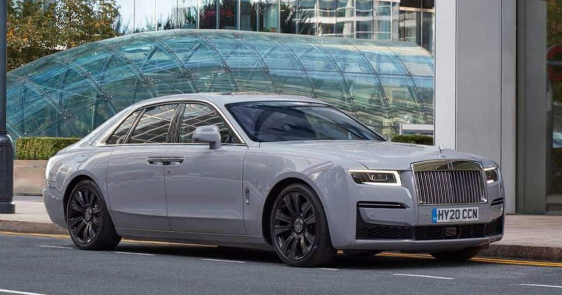 Rolls-Royce Ghost stationary Rolls-Royce Ghost stationary