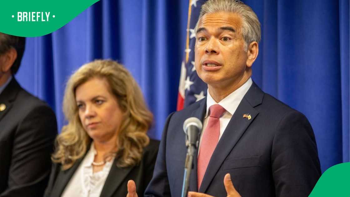 California AG Rob Bonta