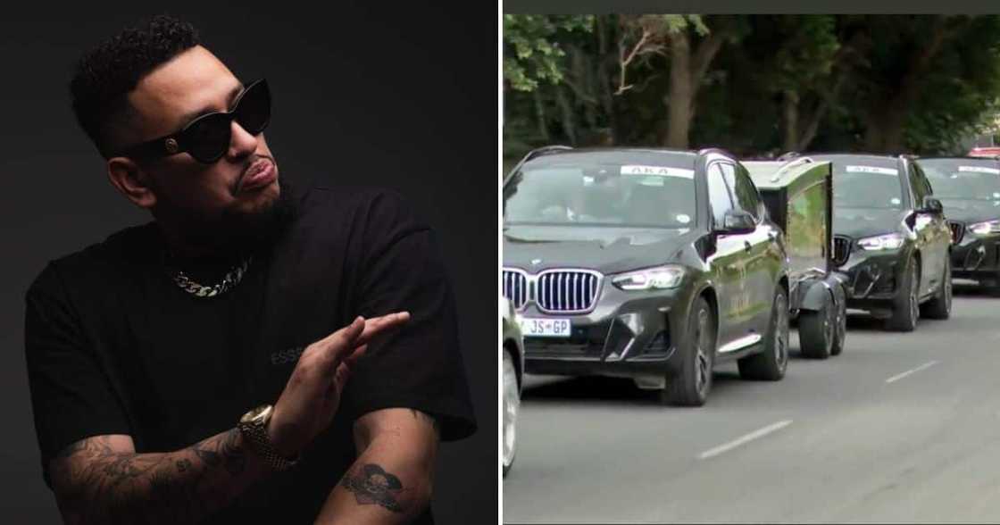 Videos from AKA's funeral goes viral Videos from AKA's funeral goes viral