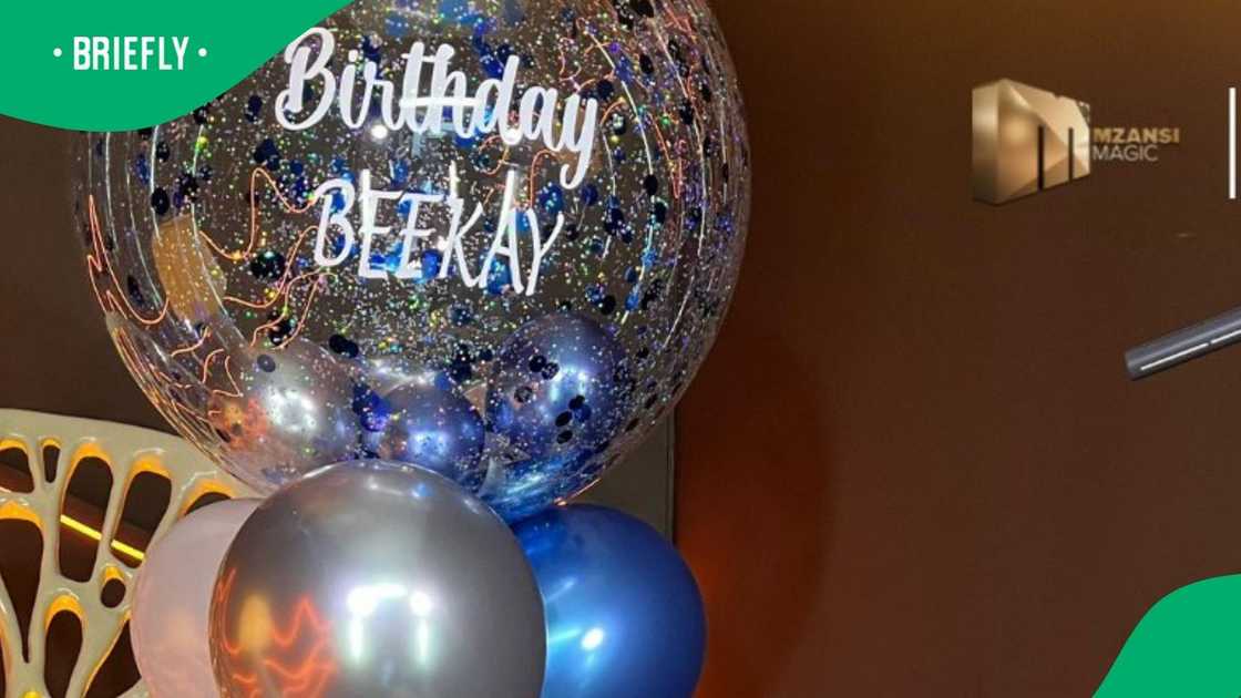 Beekay celebrated his 24th birthday in the Big Brother Mzansi house Beekay celebrated his 24th birthday in the Big Brother Mzansi house