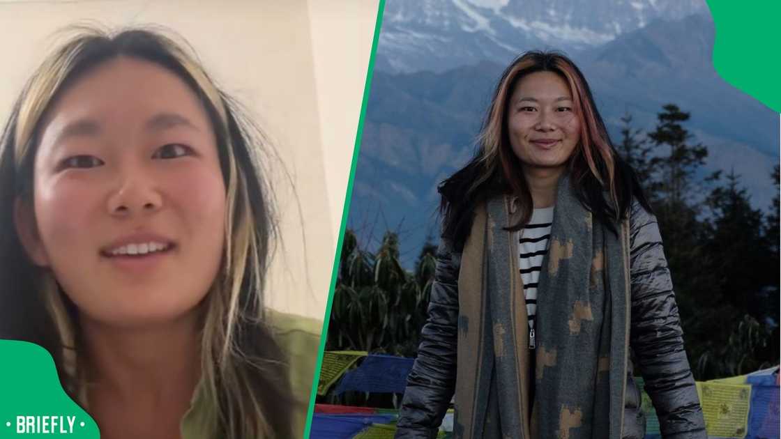 A woman's post went viral. A woman's post went viral.