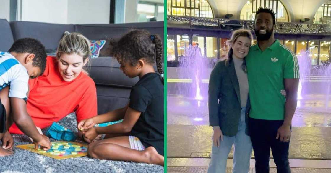 Rachel and Siya Kolisi Rachel and Siya Kolisi