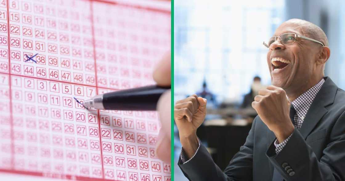 A KwaZulu-Natal flood victim luck has changed after winning R44 million in the national lottery A KwaZulu-Natal flood victim luck has changed after winning R44 million in the national lottery