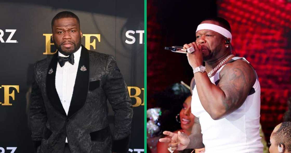 50 Cent shows love to old woman 50 Cent shows love to old woman