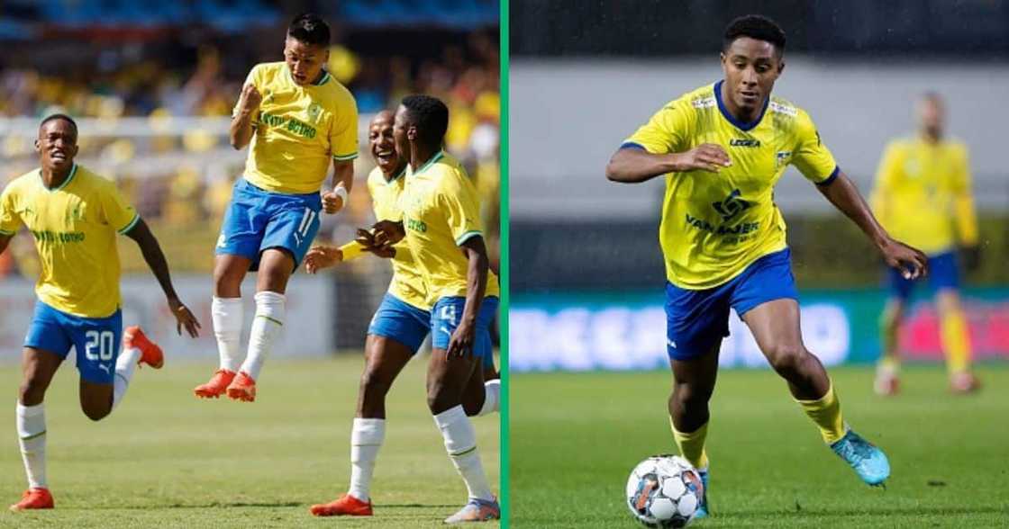 Mamelodi Sundowns FC, Lucas Ribeiro Mamelodi Sundowns FC, Lucas Ribeiro