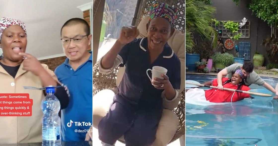 Hilarious domestic workers Hilarious domestic workers